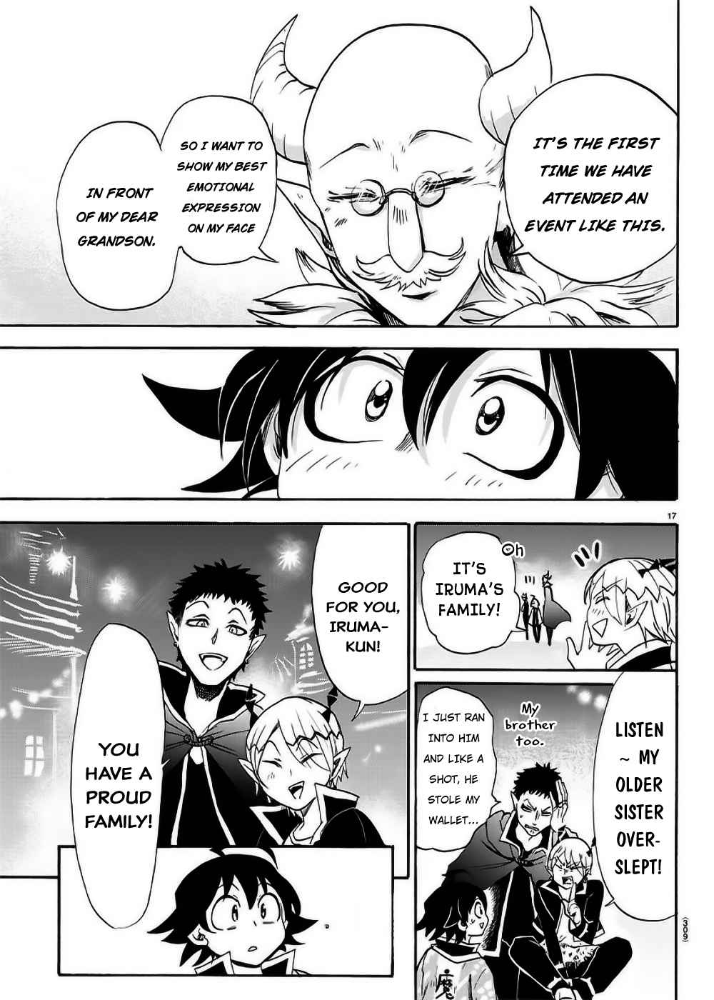 Mairimashita! Iruma-kun Chap 36 - Next Chap 37