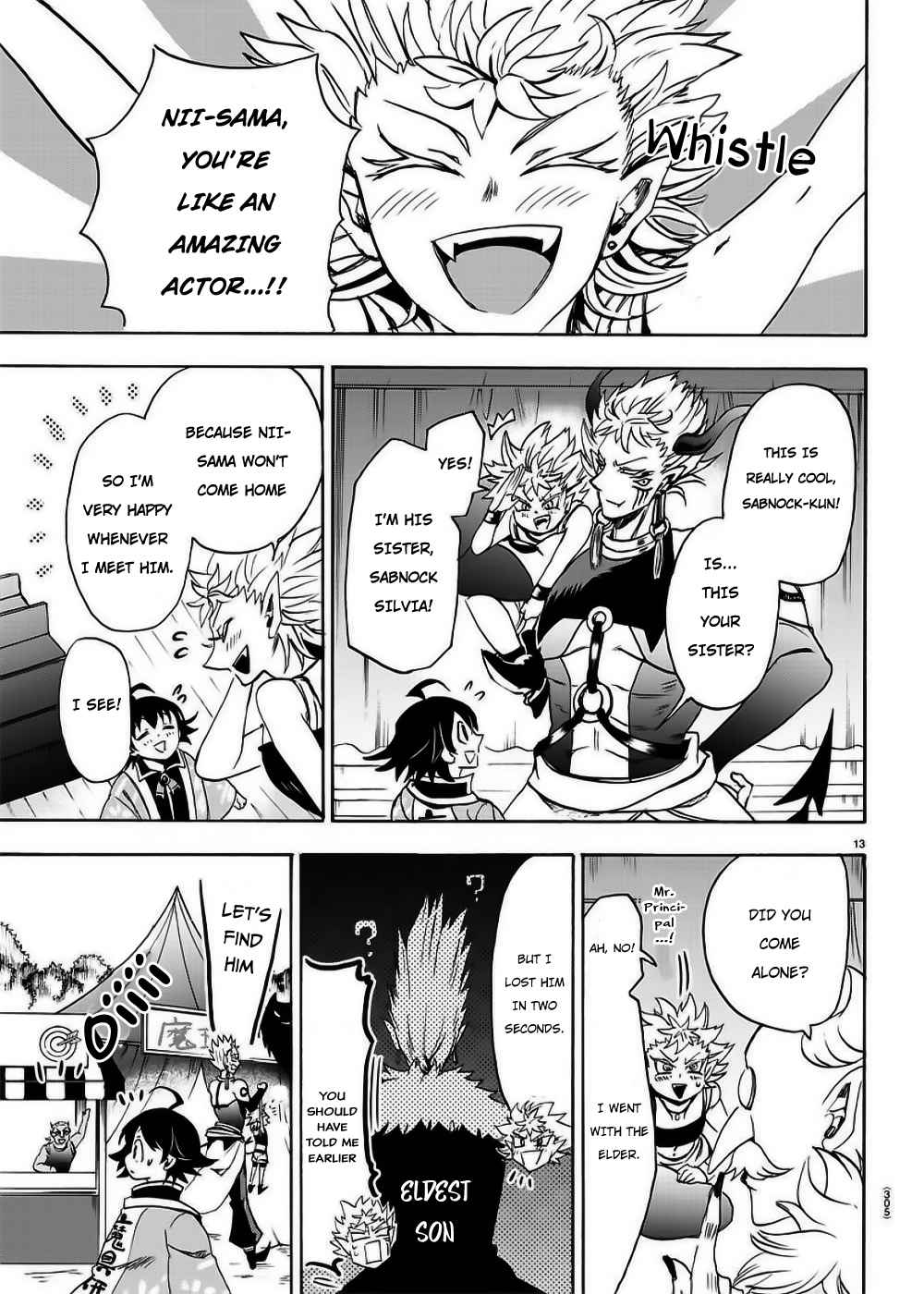 Mairimashita! Iruma-kun Chap 36 - Next Chap 37