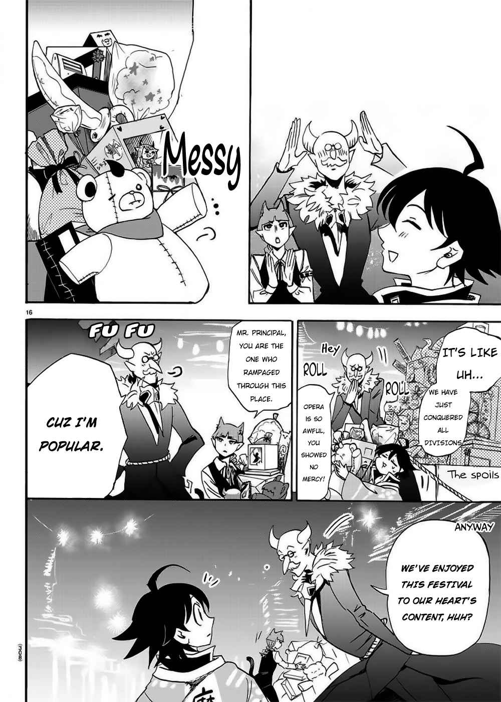Mairimashita! Iruma-kun Chap 36 - Next Chap 37