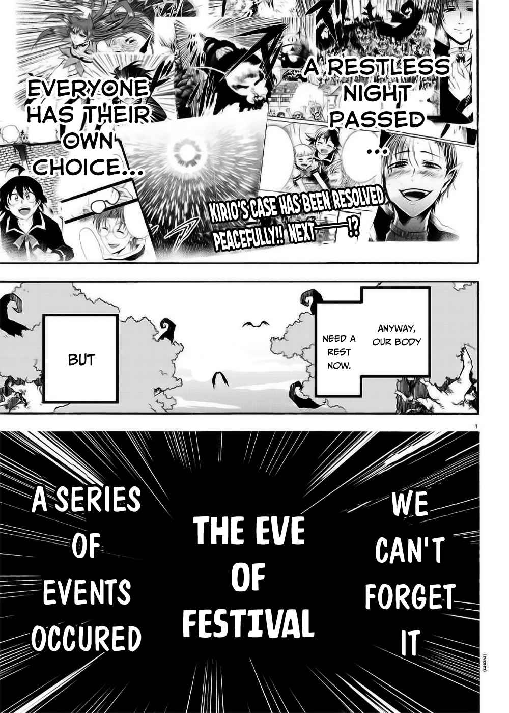 Mairimashita! Iruma-kun Chap 36 - Next Chap 37