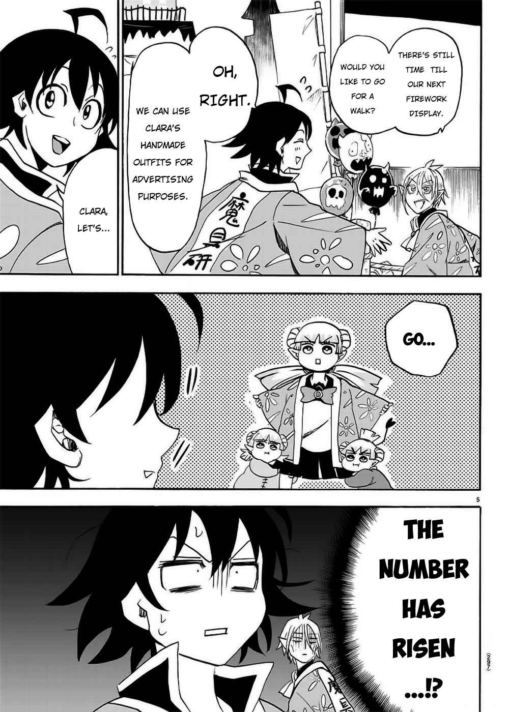 Mairimashita! Iruma-kun Chap 36 - Next Chap 37