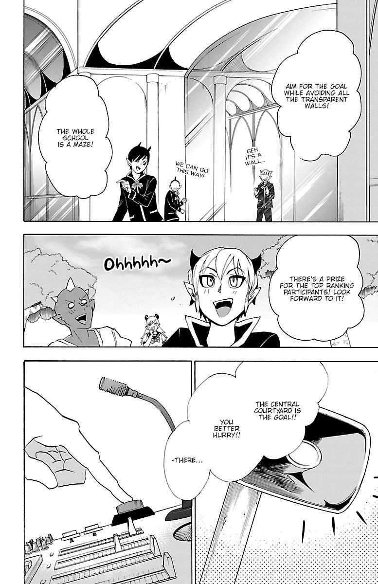 Mairimashita! Iruma-kun Chap 30 - Next Chap 31