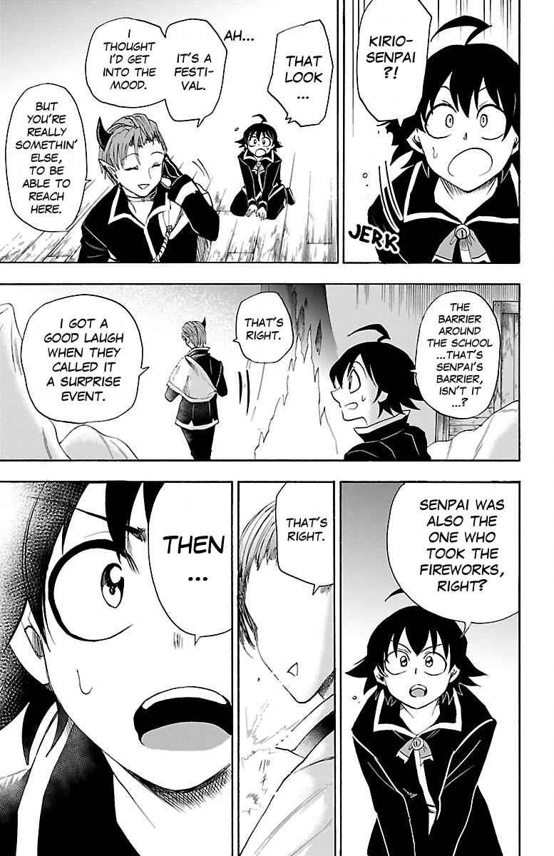 Mairimashita! Iruma-kun Chap 32 - Next Chap 33