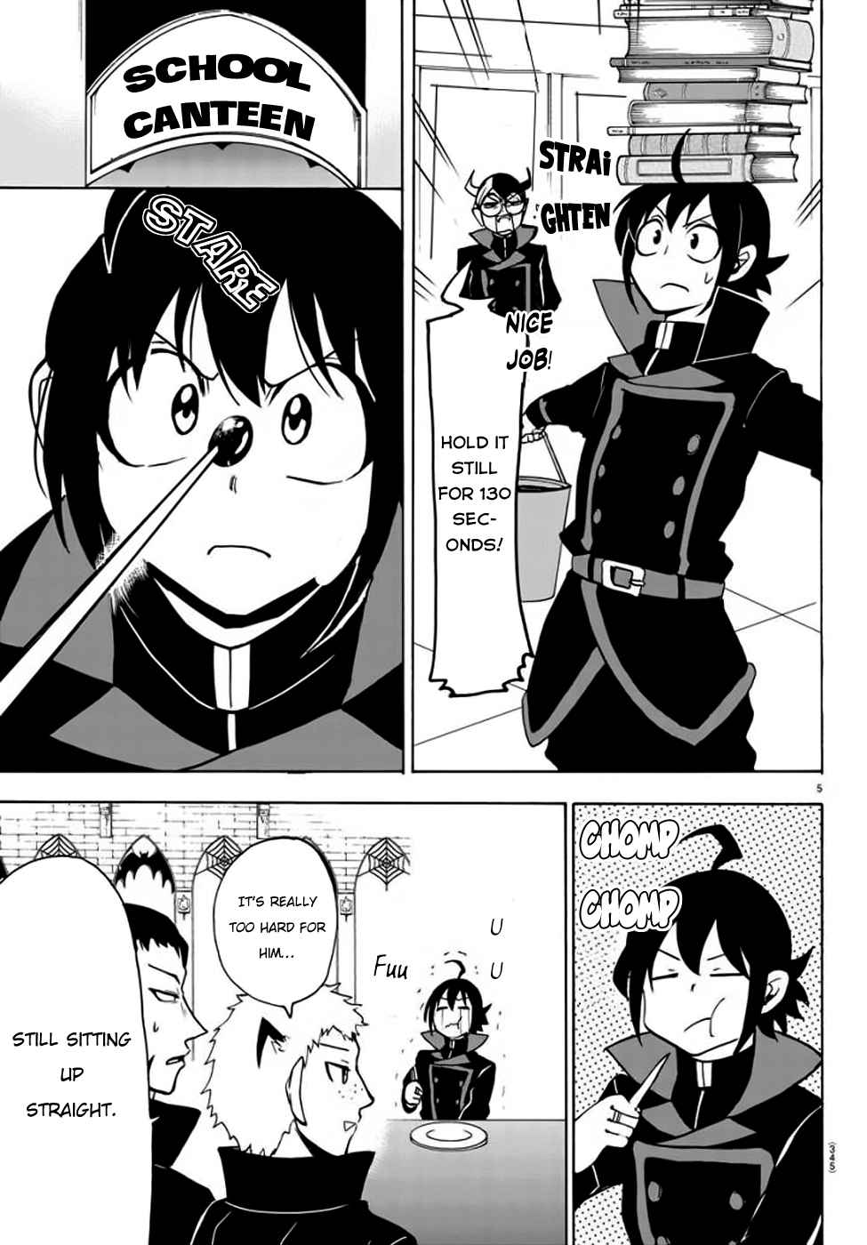 Mairimashita! Iruma-kun Chap 48 - Next Chap 49