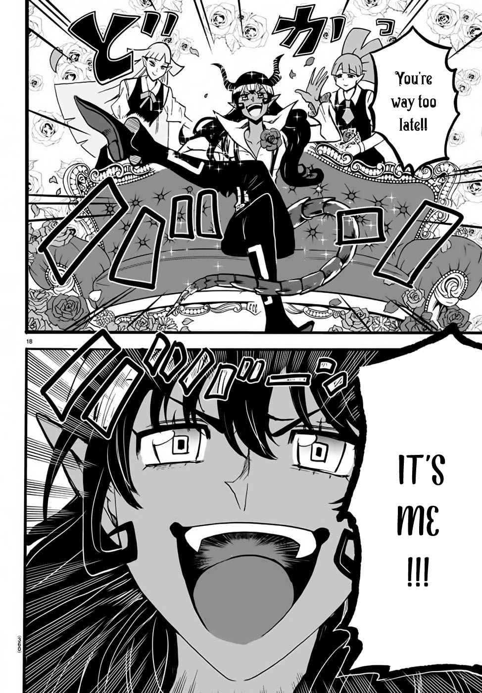 Mairimashita! Iruma-kun Chap 49 - Next Chap 50