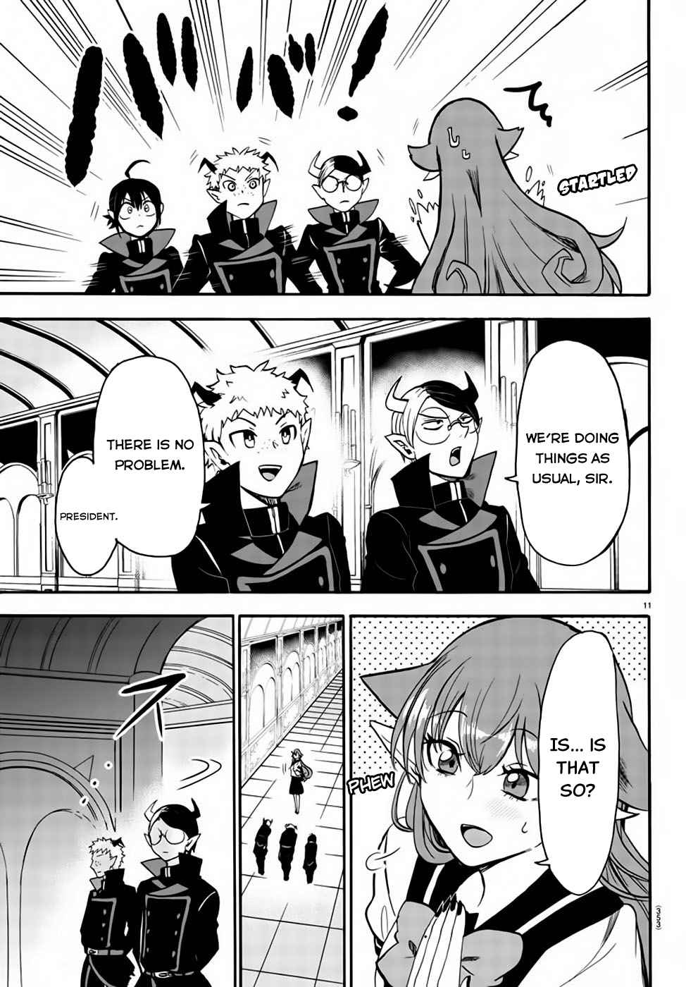 Mairimashita! Iruma-kun Chap 49 - Next Chap 50