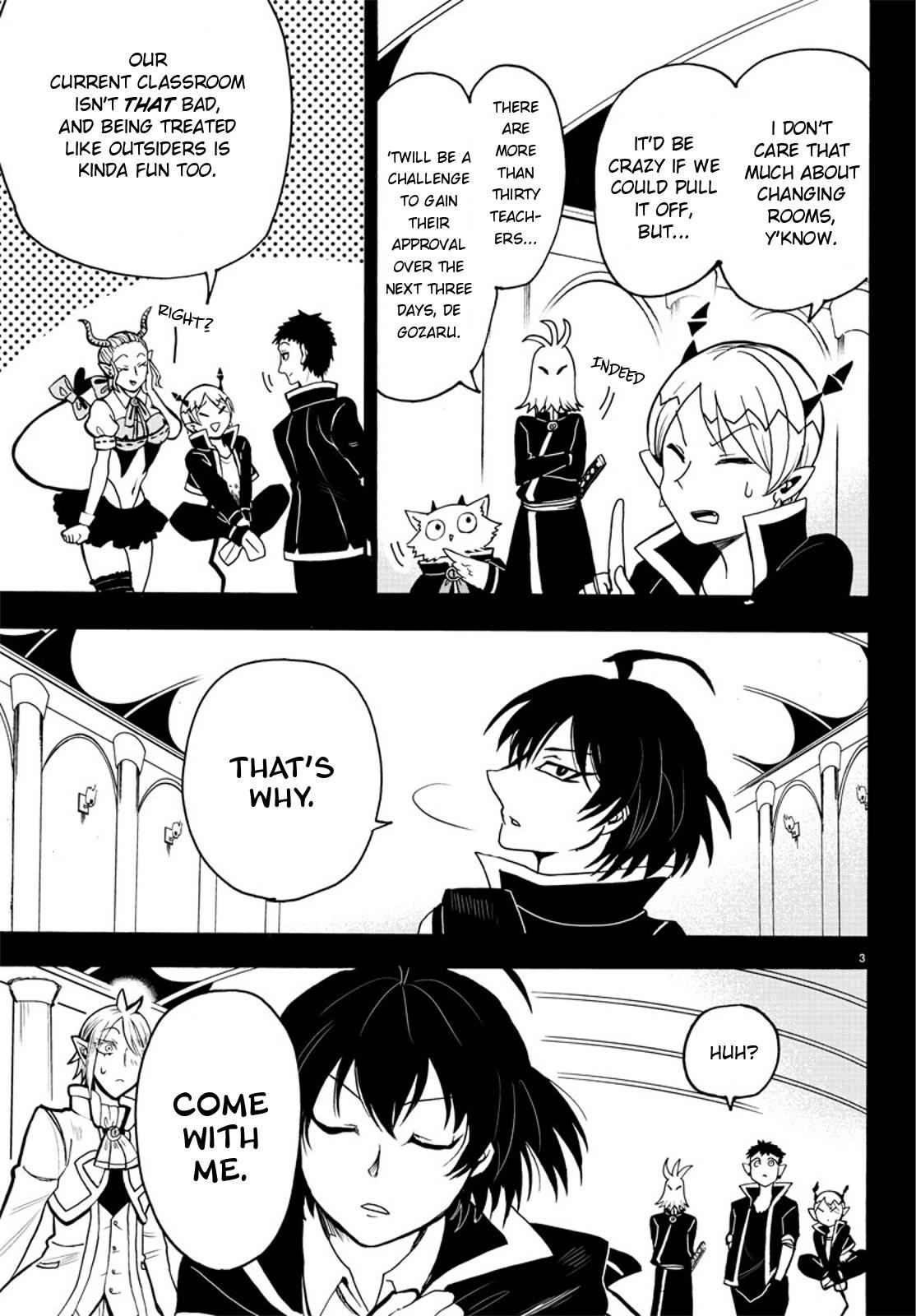 Mairimashita! Iruma-kun Chap 56 - Next Chap 57