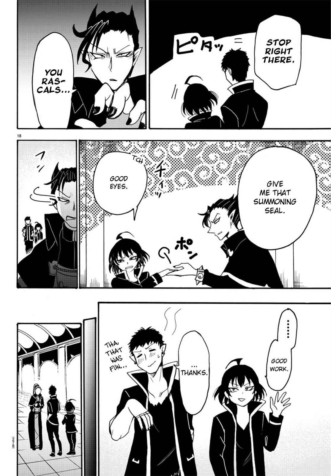 Mairimashita! Iruma-kun Chap 56 - Next Chap 57