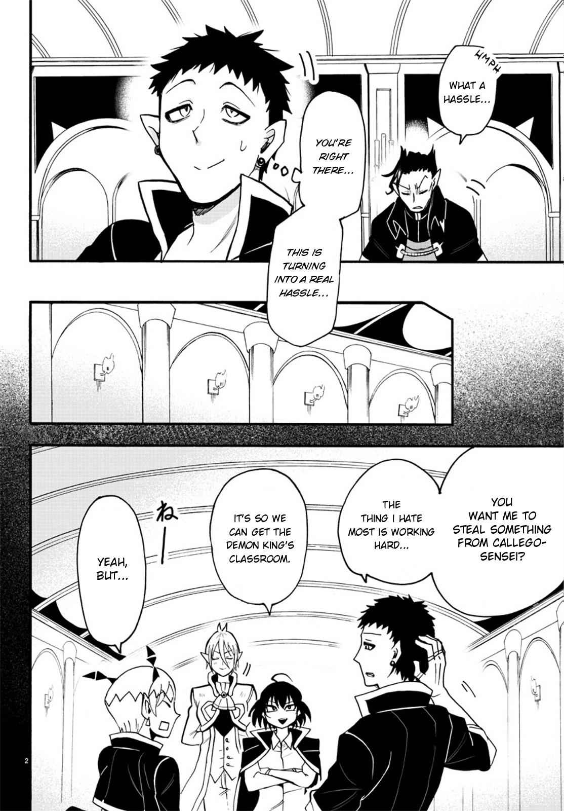 Mairimashita! Iruma-kun Chap 56 - Next Chap 57