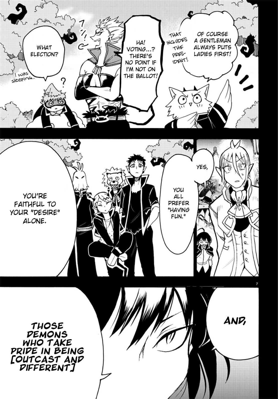 Mairimashita! Iruma-kun Chap 56 - Next Chap 57