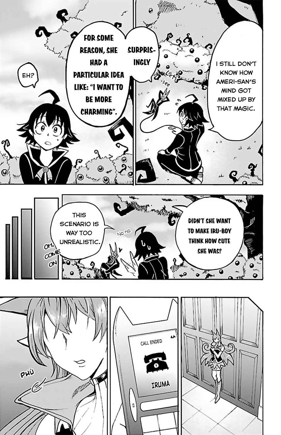 Mairimashita! Iruma-kun Chap 53 - Next Chap 54
