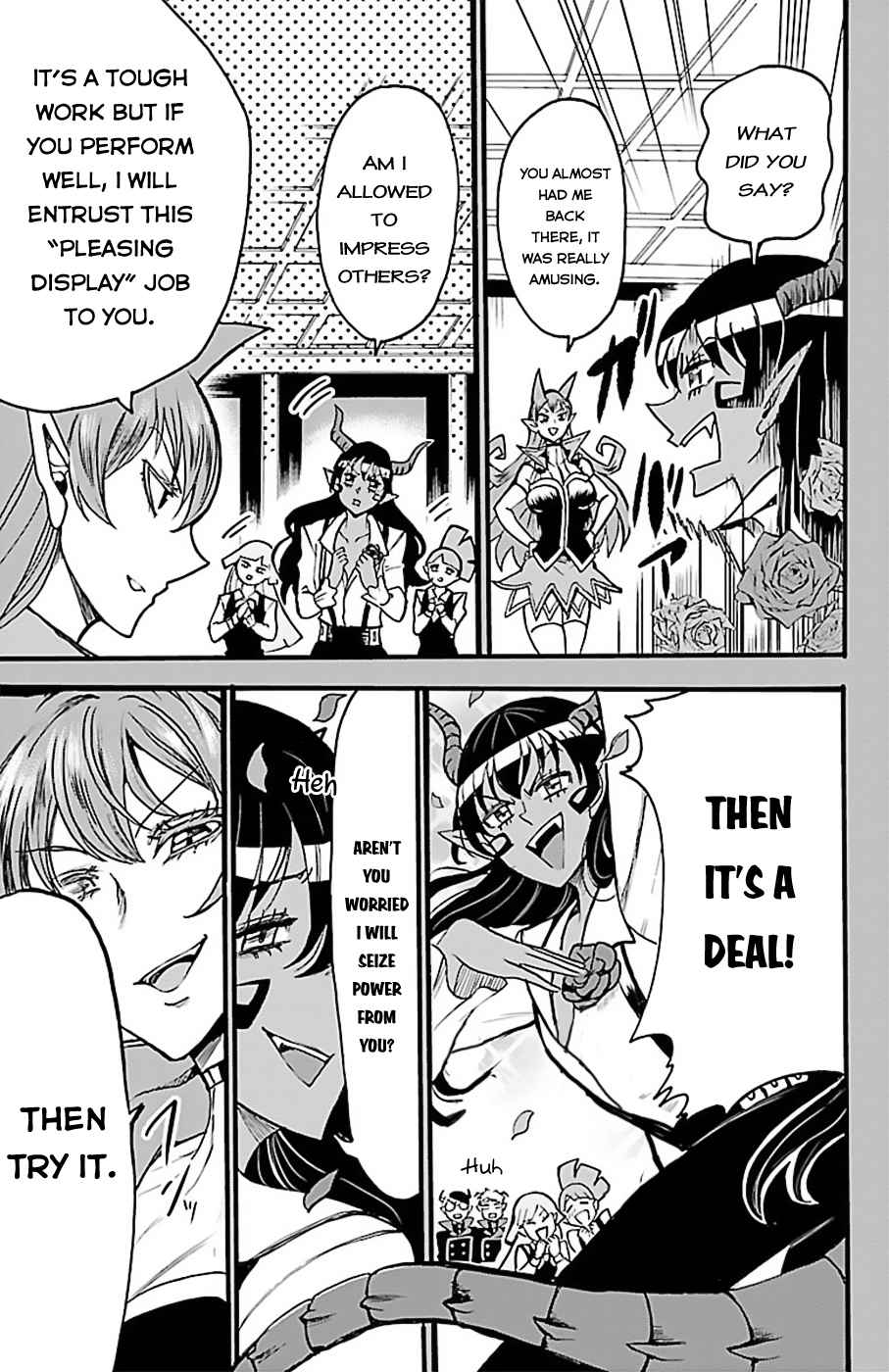 Mairimashita! Iruma-kun Chap 53 - Next Chap 54