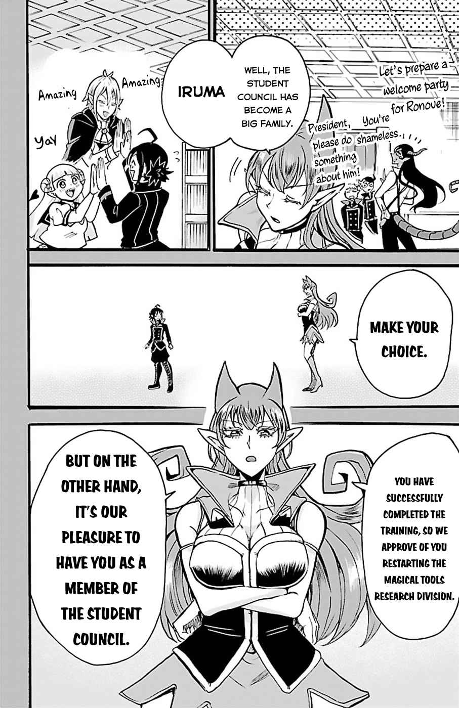 Mairimashita! Iruma-kun Chap 53 - Next Chap 54
