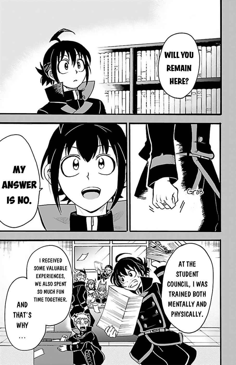 Mairimashita! Iruma-kun Chap 53 - Next Chap 54