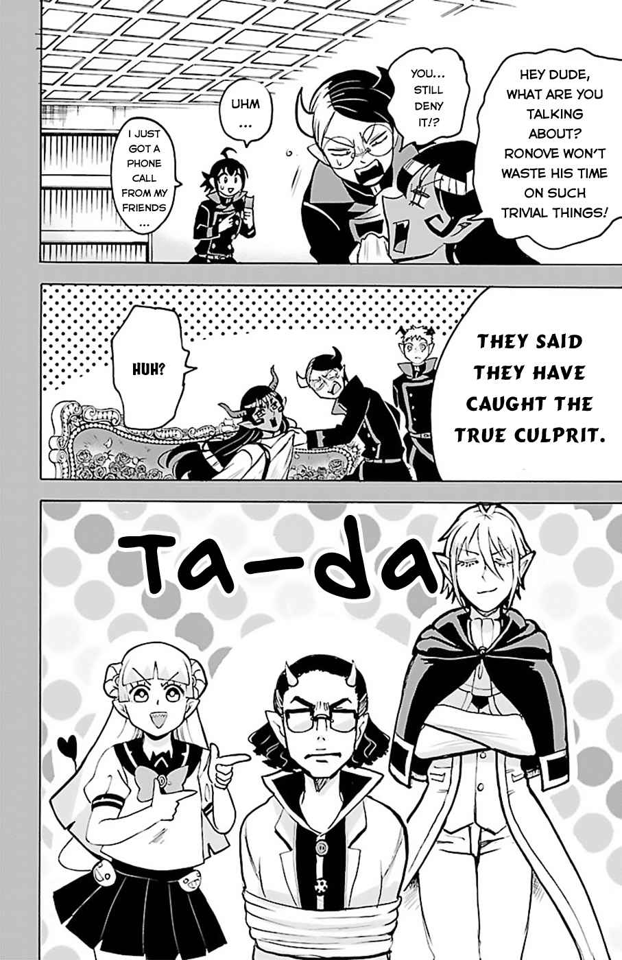 Mairimashita! Iruma-kun Chap 53 - Next Chap 54