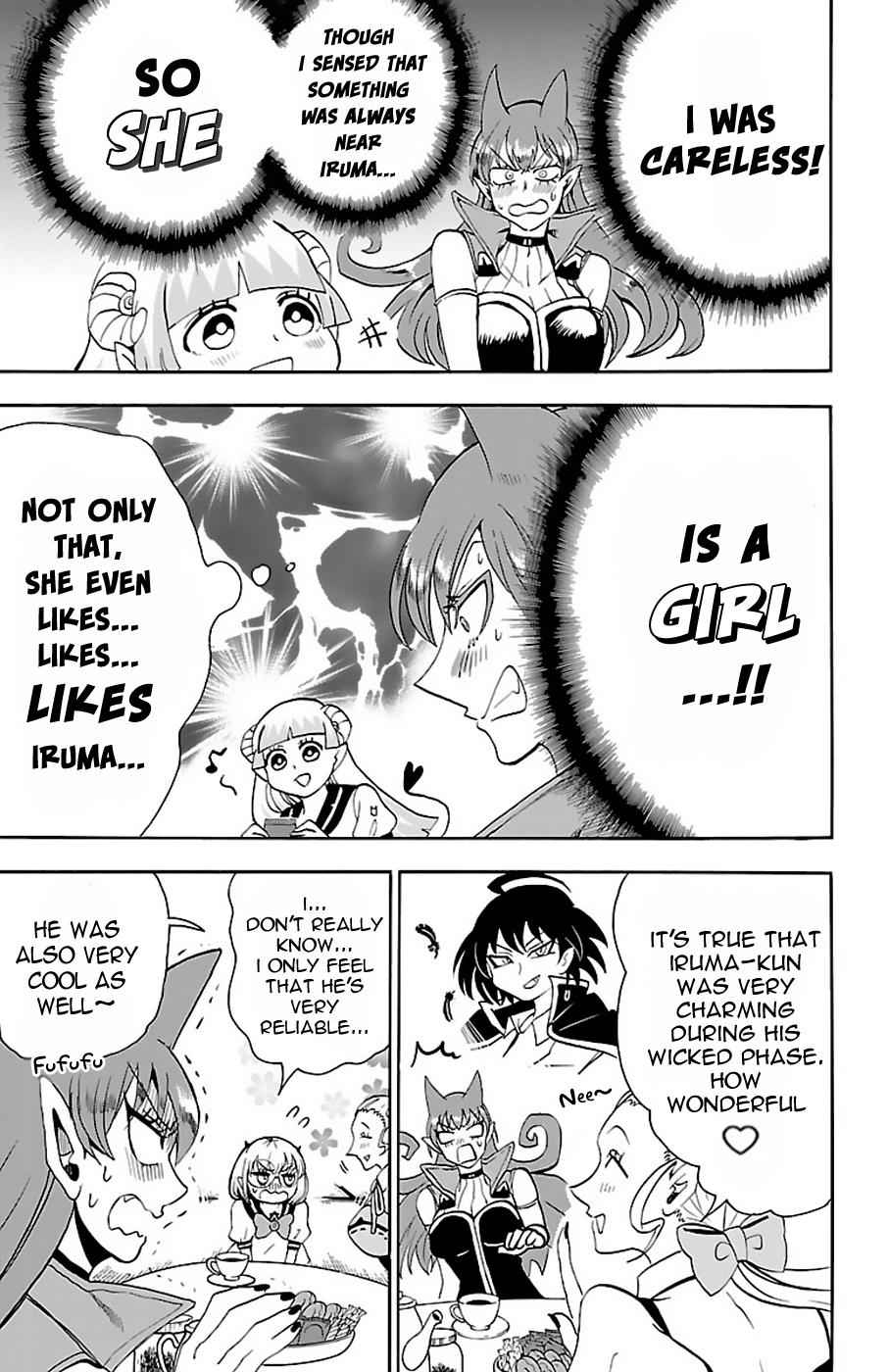 Mairimashita! Iruma-kun Chap 67 - Next Chap 68