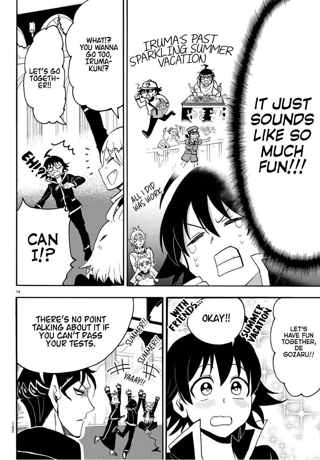 Mairimashita! Iruma-kun Chap 64 - Next Chap 65