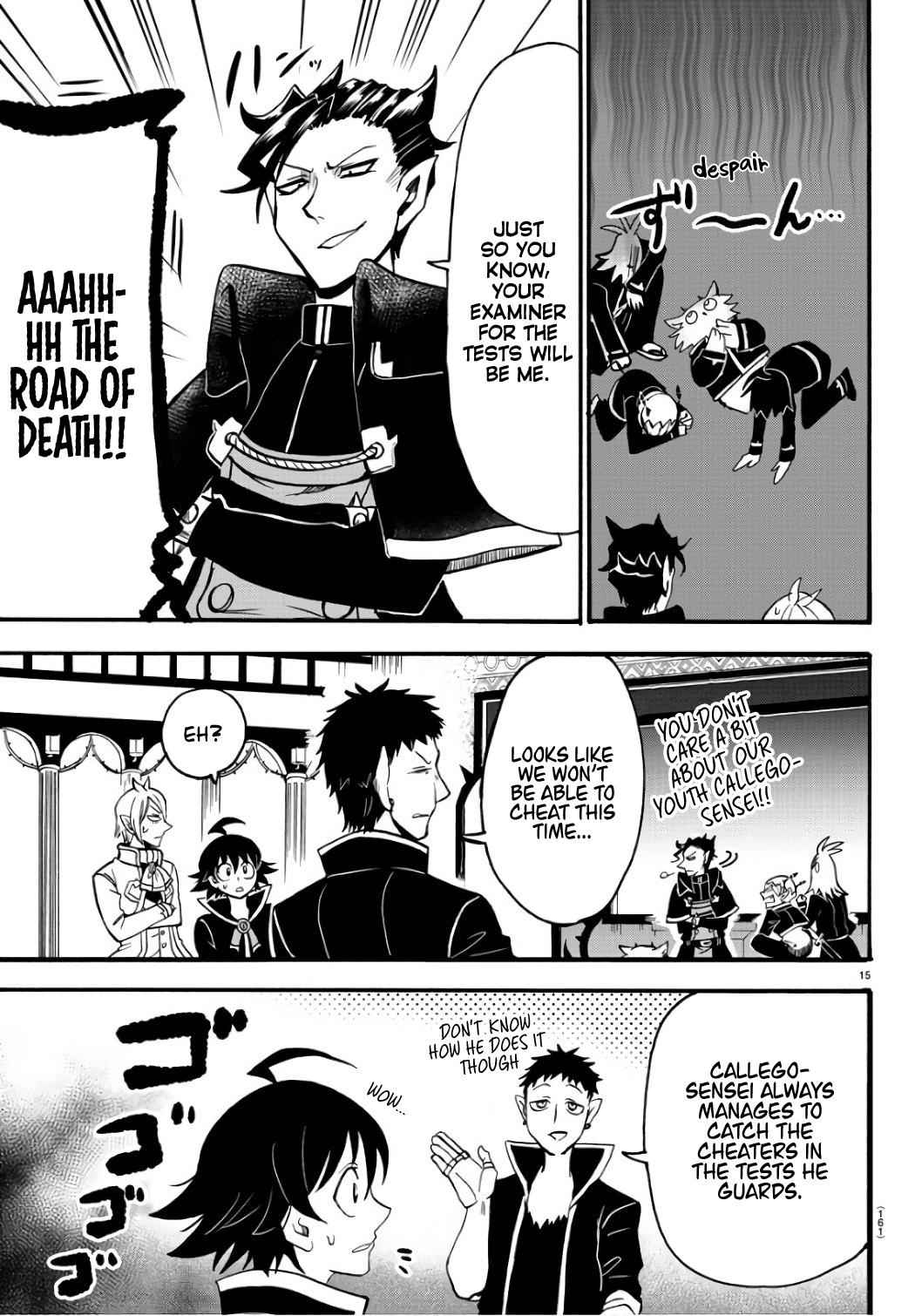 Mairimashita! Iruma-kun Chap 64 - Next Chap 65