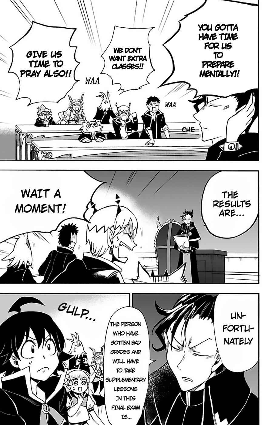 Mairimashita! Iruma-kun Chap 66 - Next Chap 67