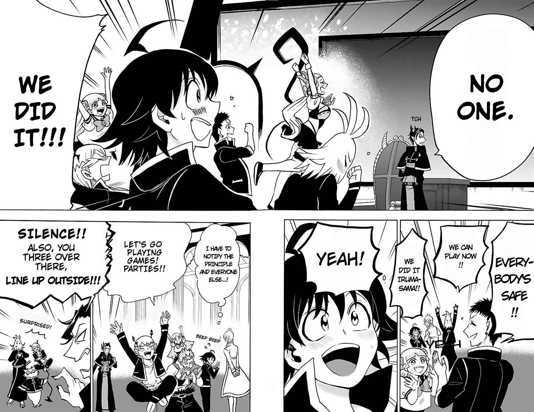 Mairimashita! Iruma-kun Chap 66 - Next Chap 67