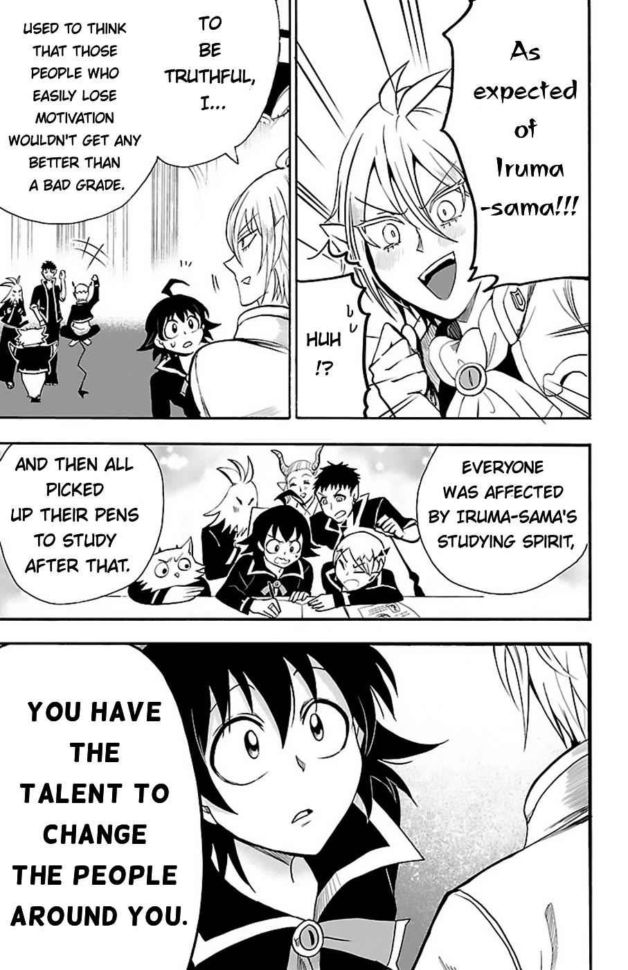 Mairimashita! Iruma-kun Chap 66 - Next Chap 67