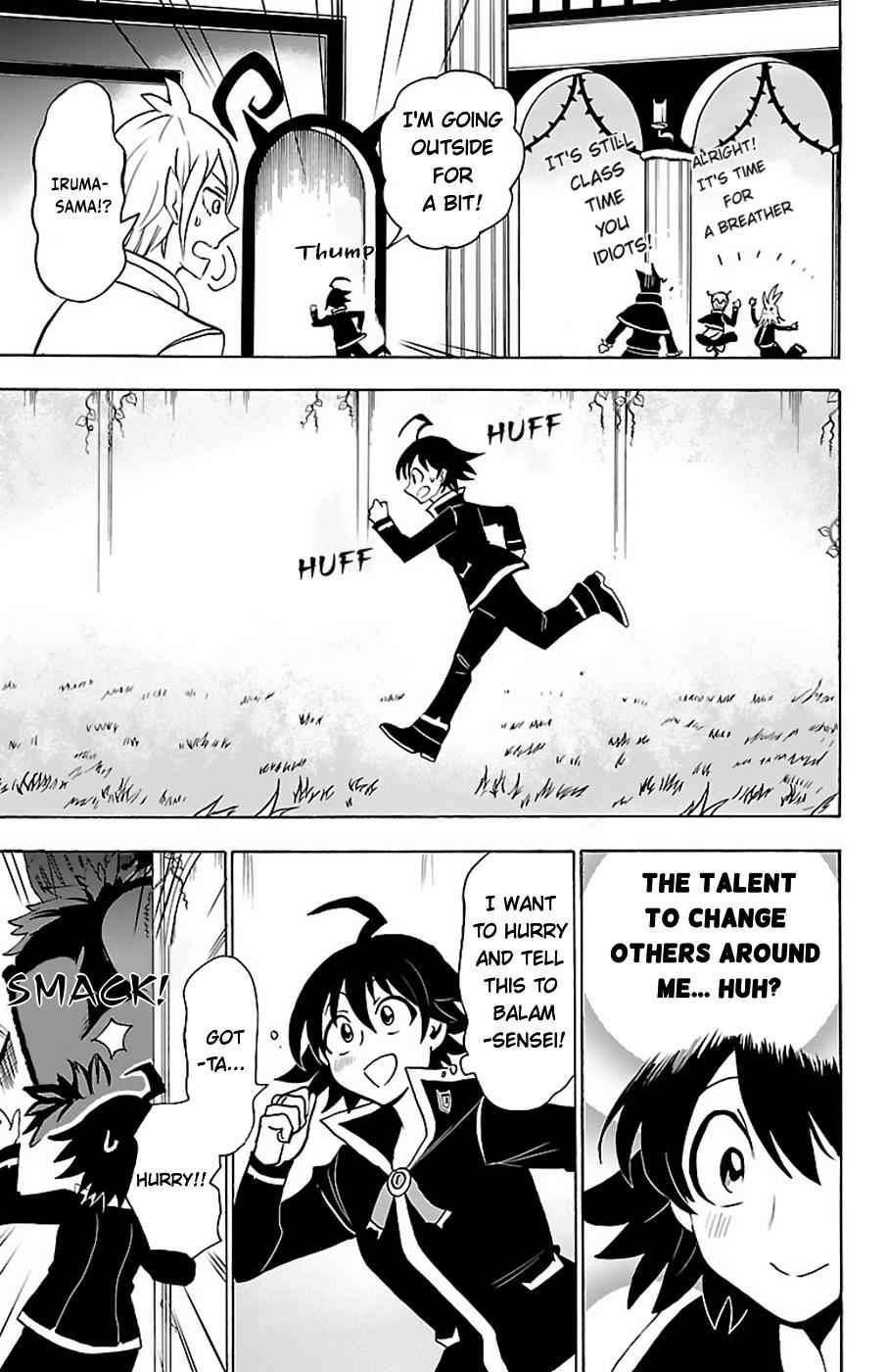 Mairimashita! Iruma-kun Chap 66 - Next Chap 67