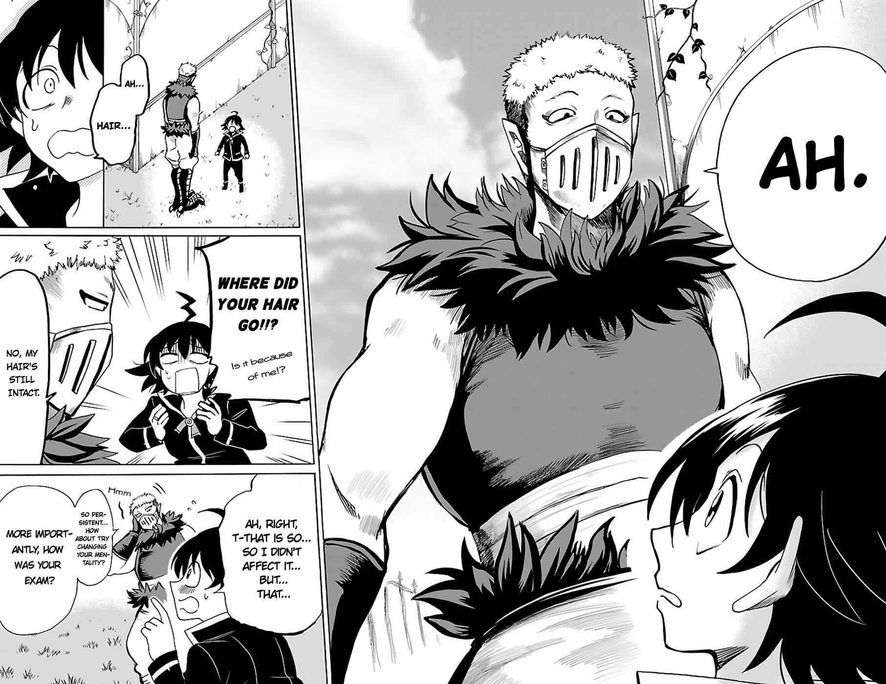 Mairimashita! Iruma-kun Chap 66 - Next Chap 67