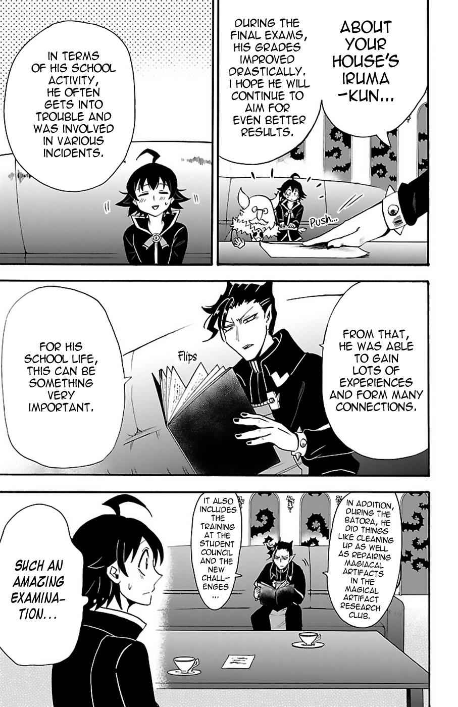 Mairimashita! Iruma-kun Chap 68 - Next Chap 69
