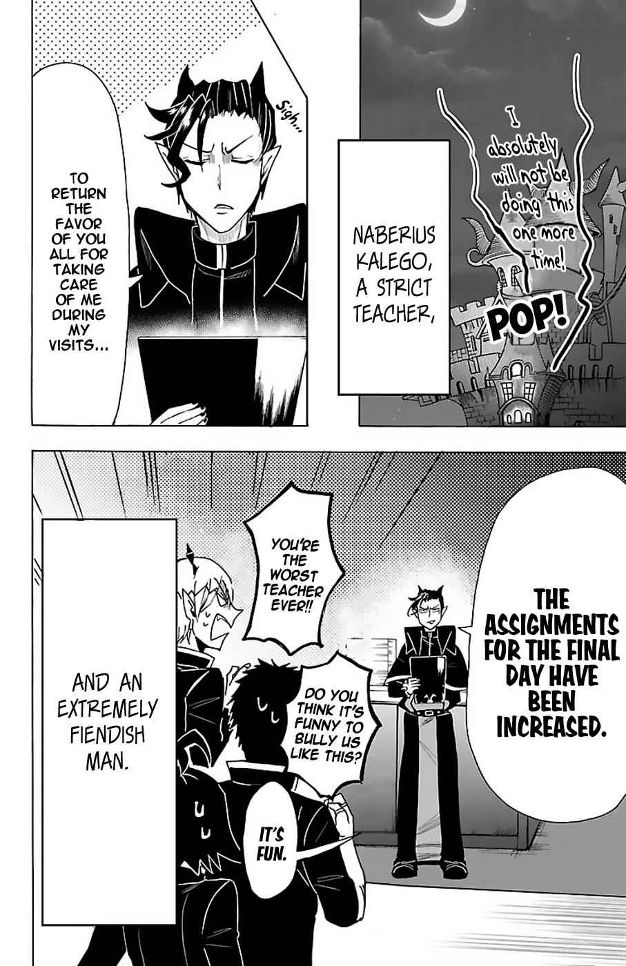 Mairimashita! Iruma-kun Chap 68 - Next Chap 69