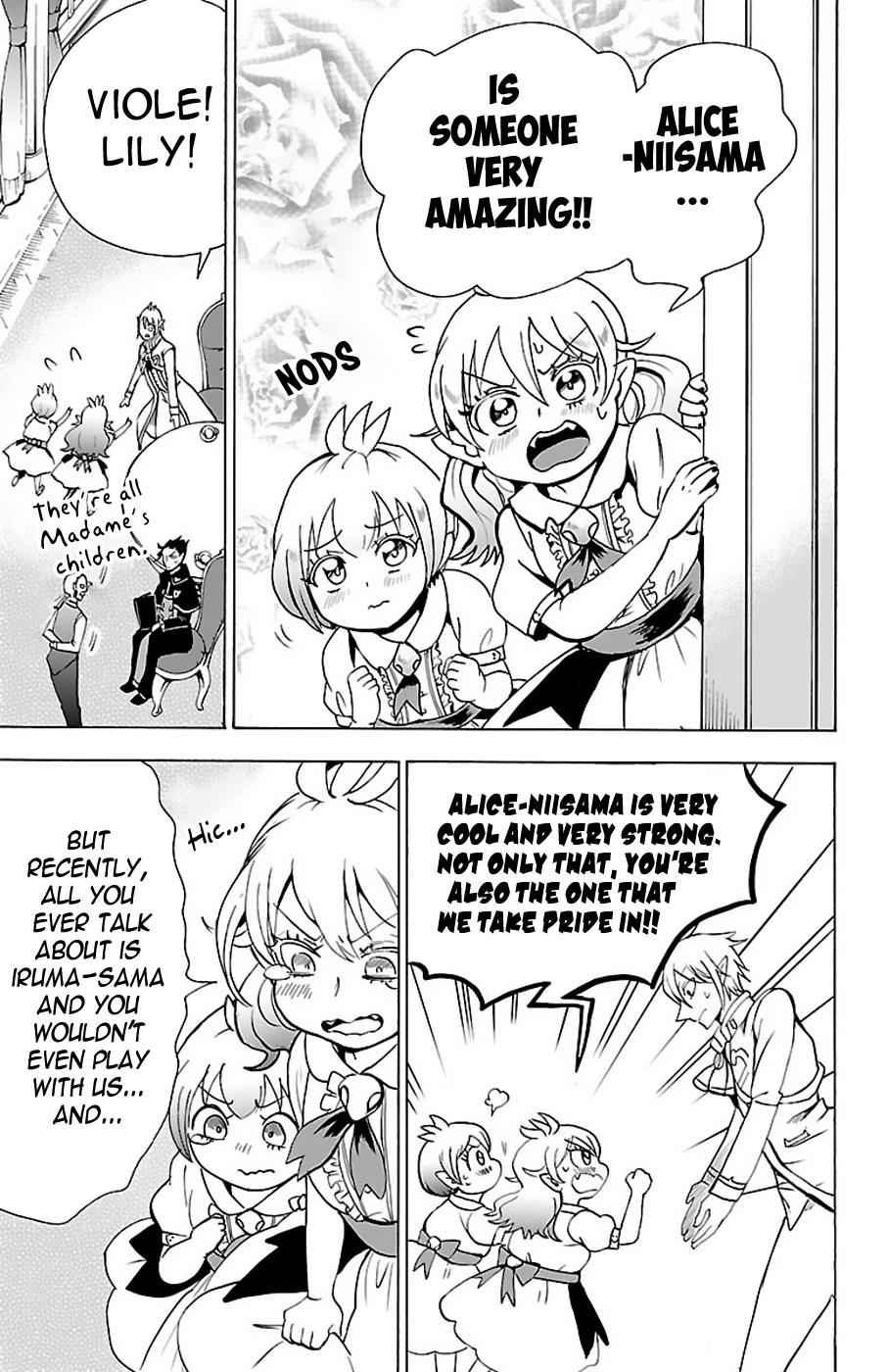 Mairimashita! Iruma-kun Chap 68 - Next Chap 69