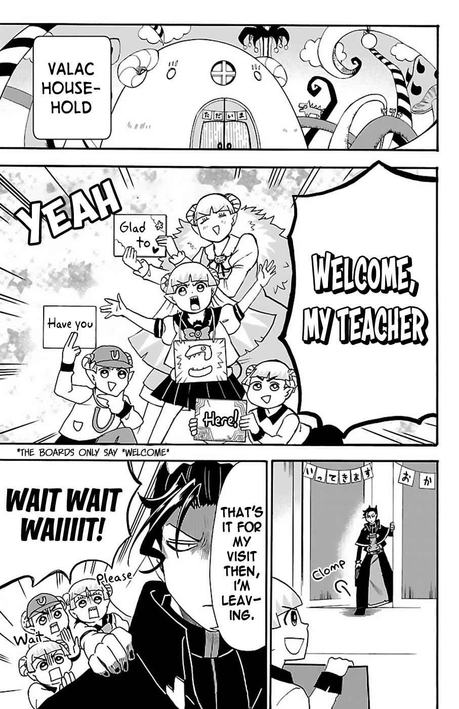 Mairimashita! Iruma-kun Chap 68 - Next Chap 69