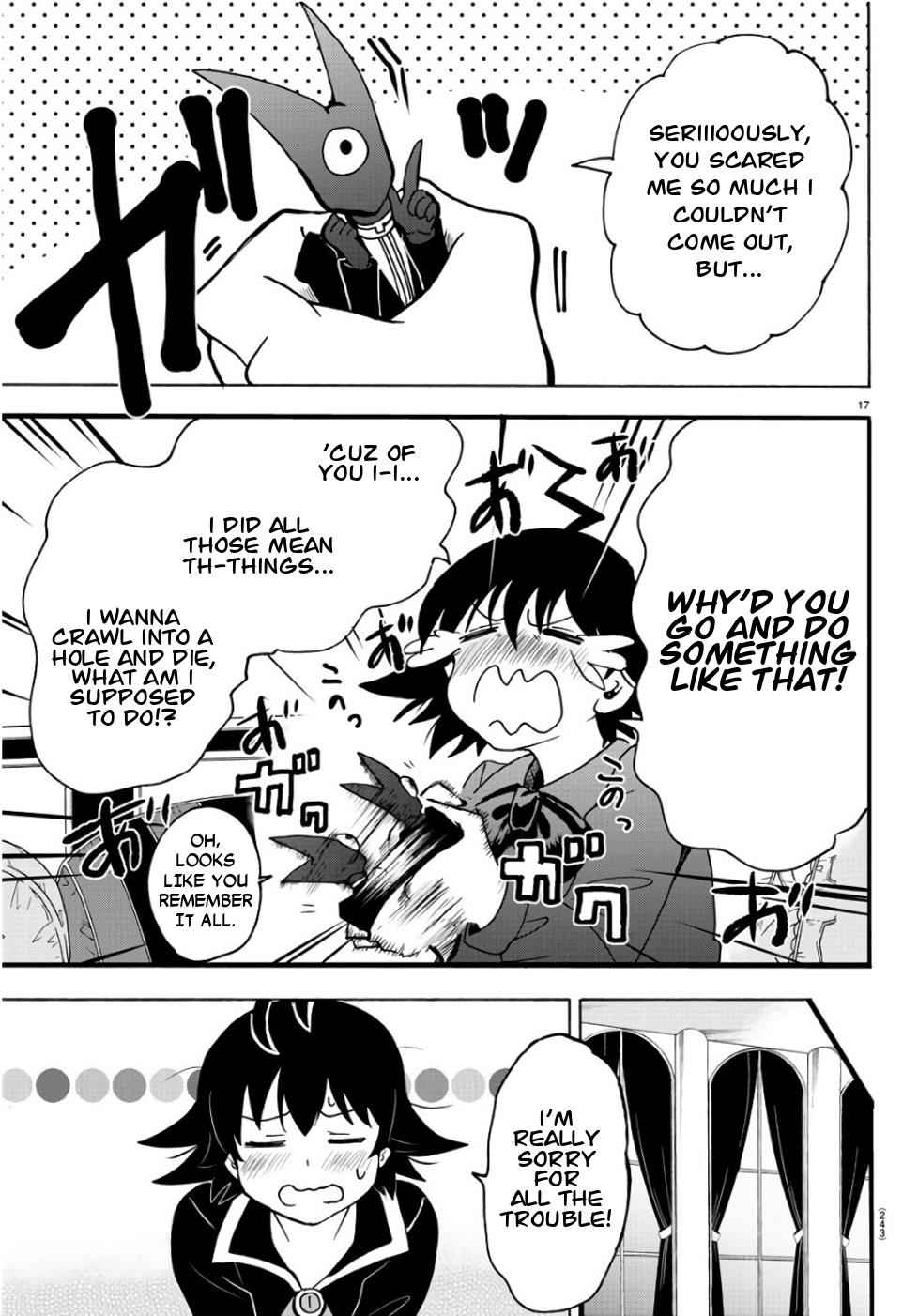 Mairimashita! Iruma-kun Chap 60 - Next Chap 61