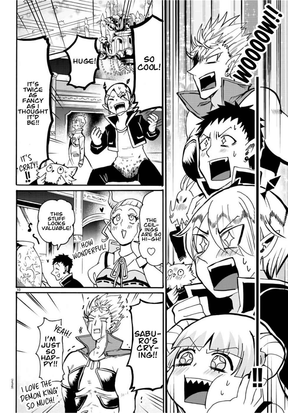 Mairimashita! Iruma-kun Chap 60 - Next Chap 61