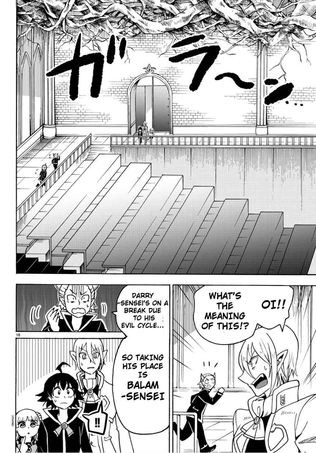 Mairimashita! Iruma-kun Chap 62 - Next Chap 63