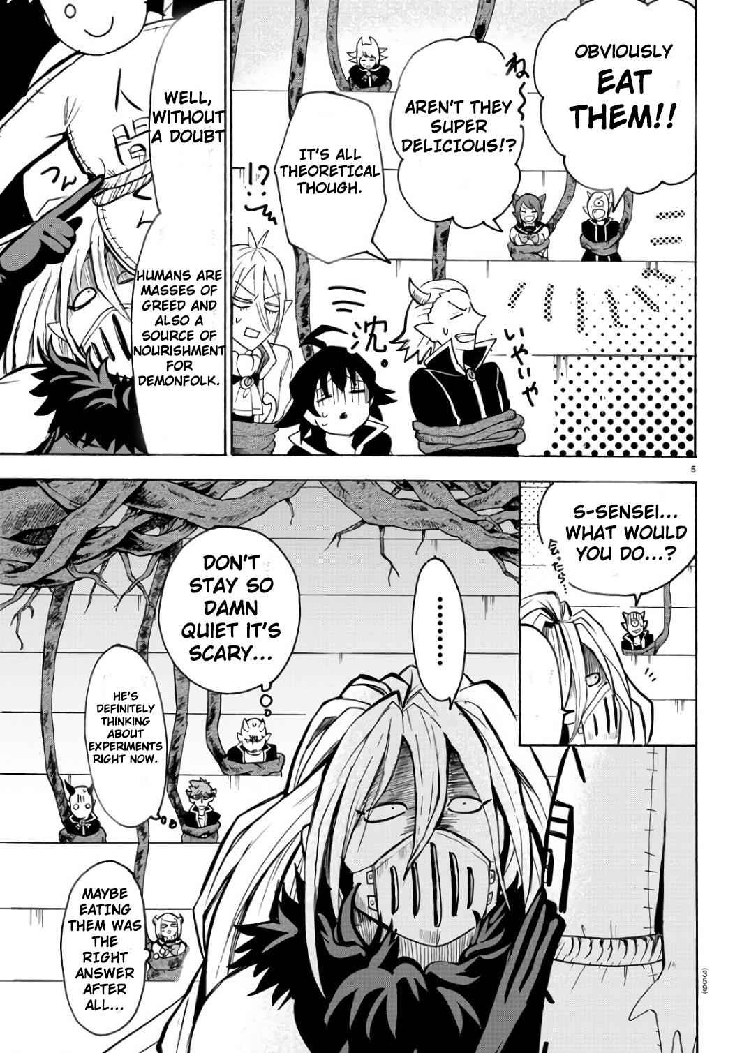 Mairimashita! Iruma-kun Chap 63 - Next Chap 64