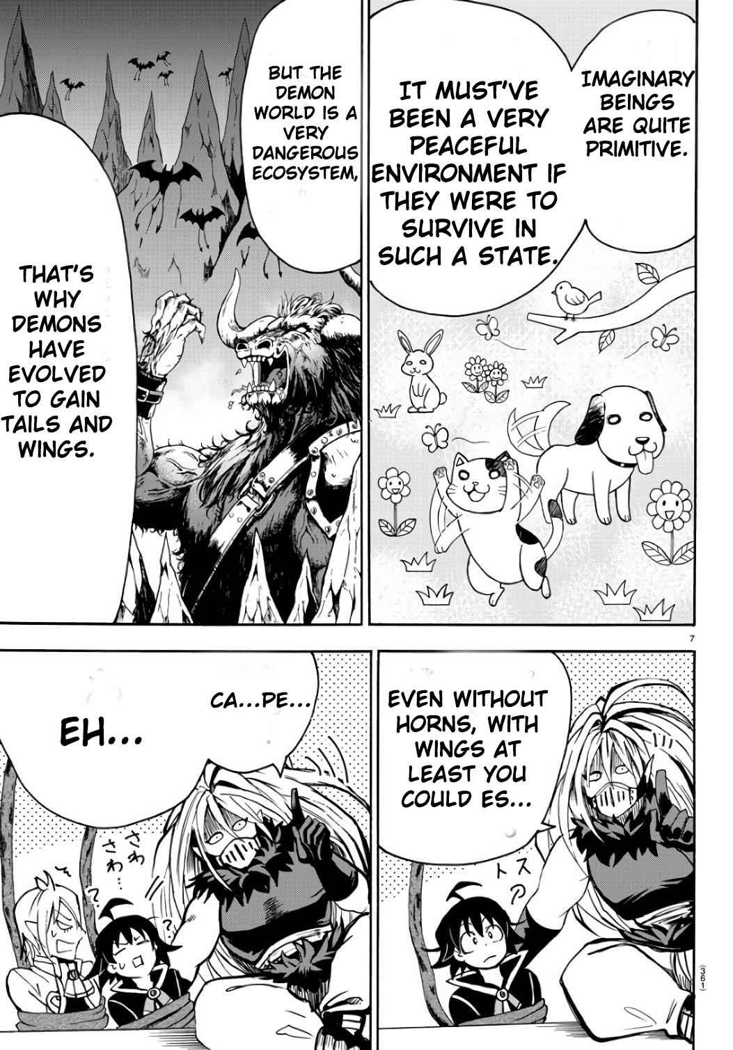 Mairimashita! Iruma-kun Chap 63 - Next Chap 64