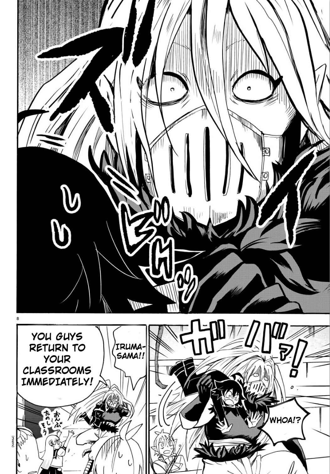 Mairimashita! Iruma-kun Chap 63 - Next Chap 64