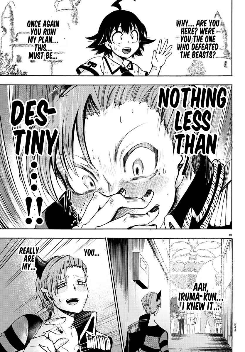 Mairimashita! Iruma-kun Chap 87 - Next Chap 88