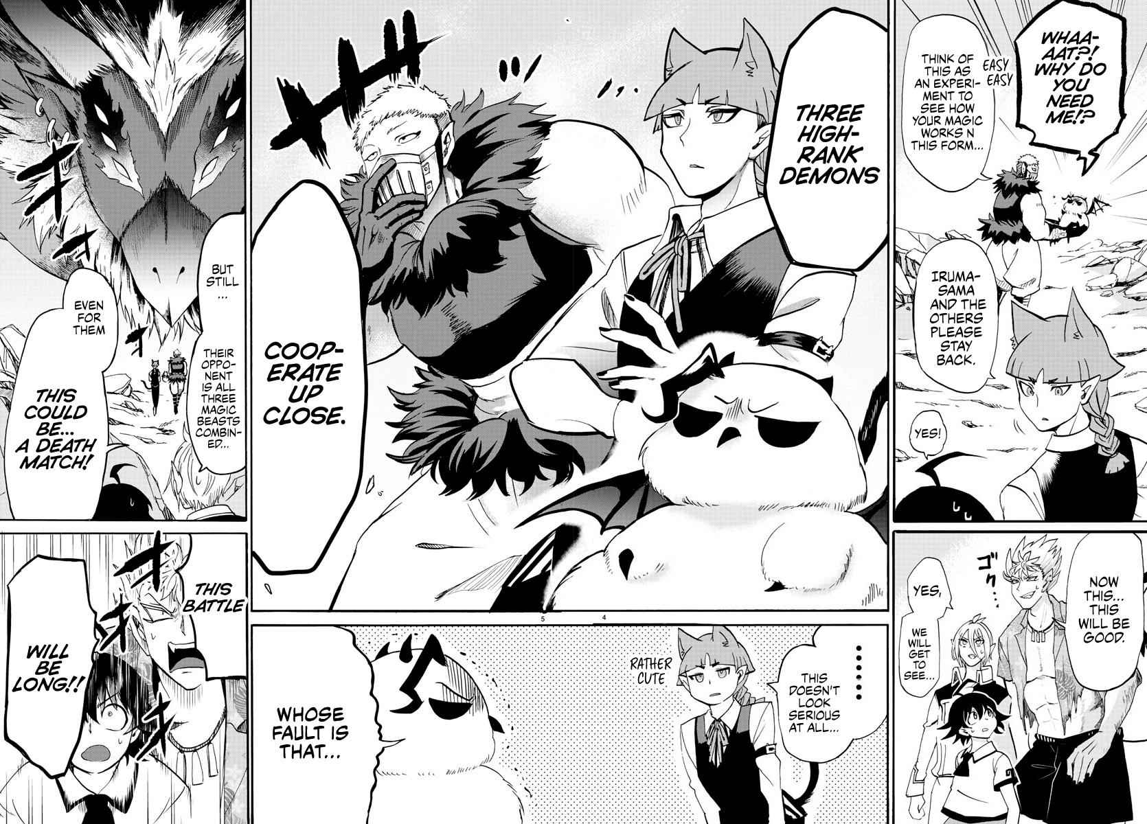 Mairimashita! Iruma-kun Chap 85 - Next Chap 86