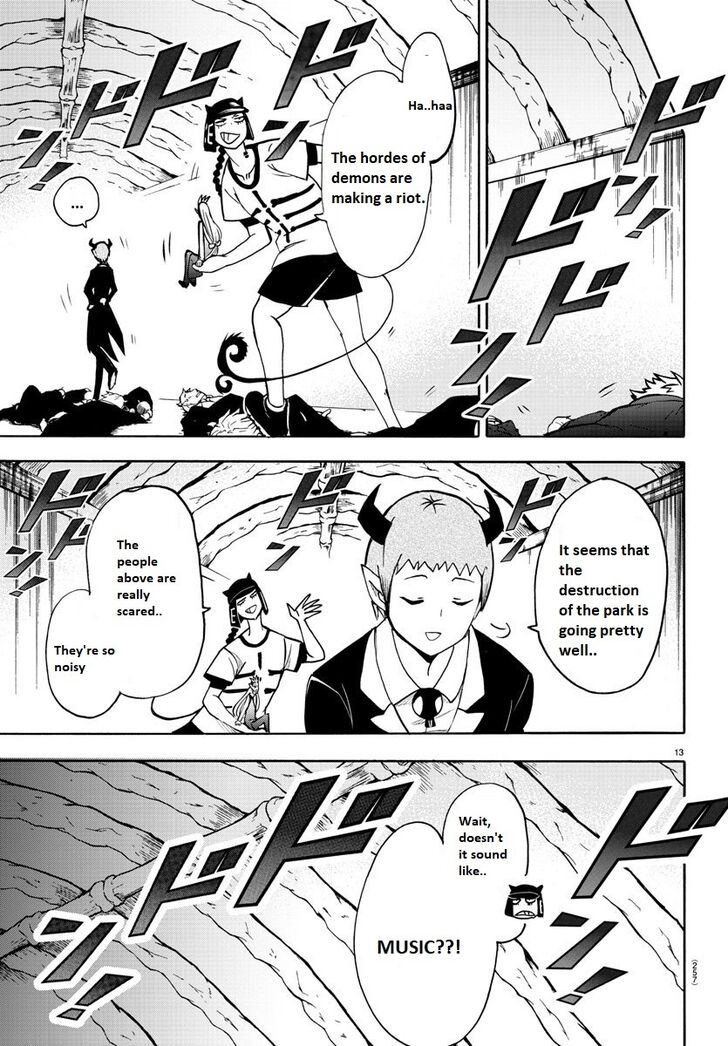 Mairimashita! Iruma-kun Chap 80 - Next Chap 81