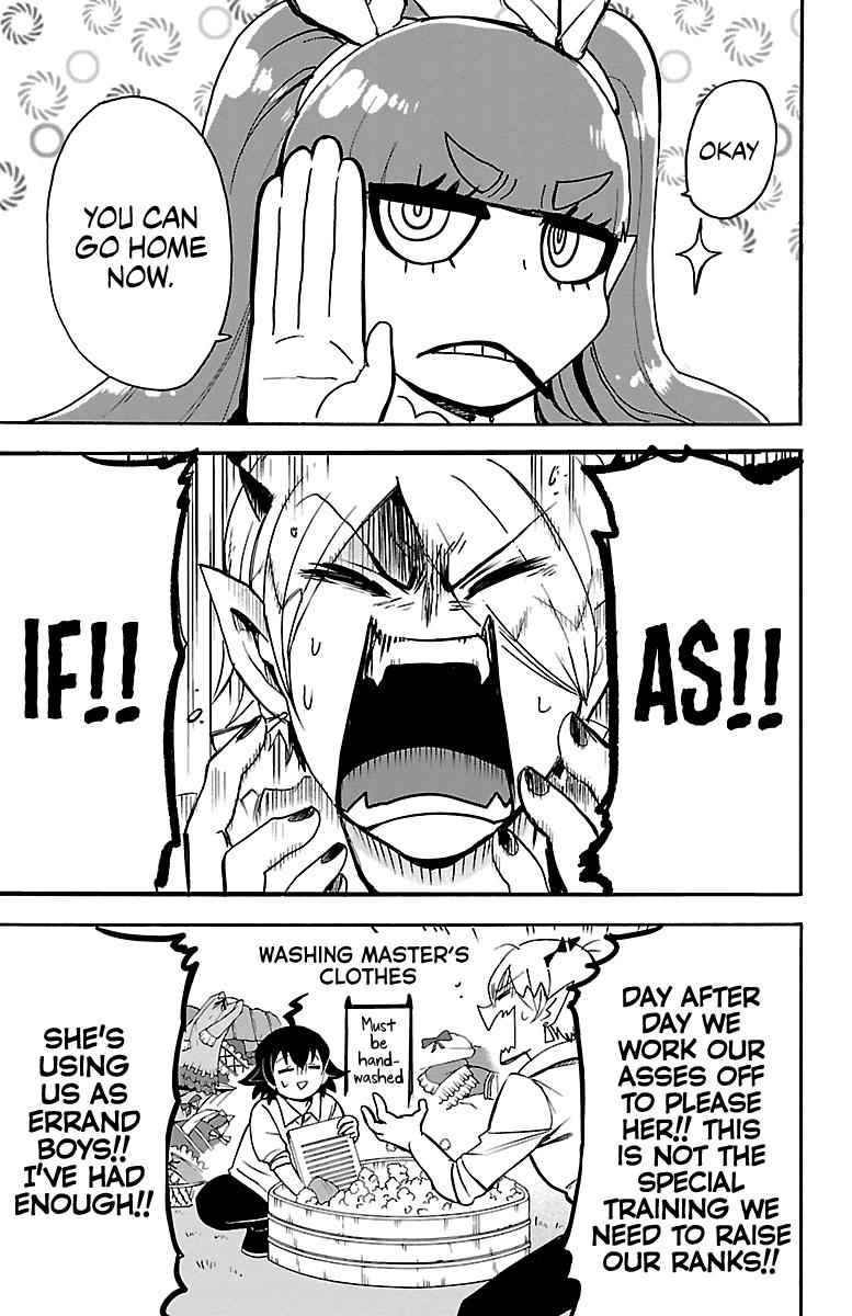 Mairimashita! Iruma-kun Chap 97 - Next Chap 98