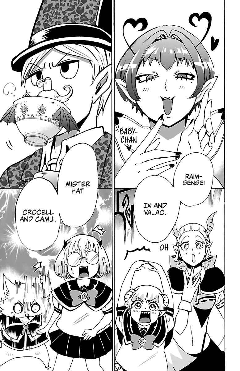Mairimashita! Iruma-kun Chap 95 - Next Chap 96