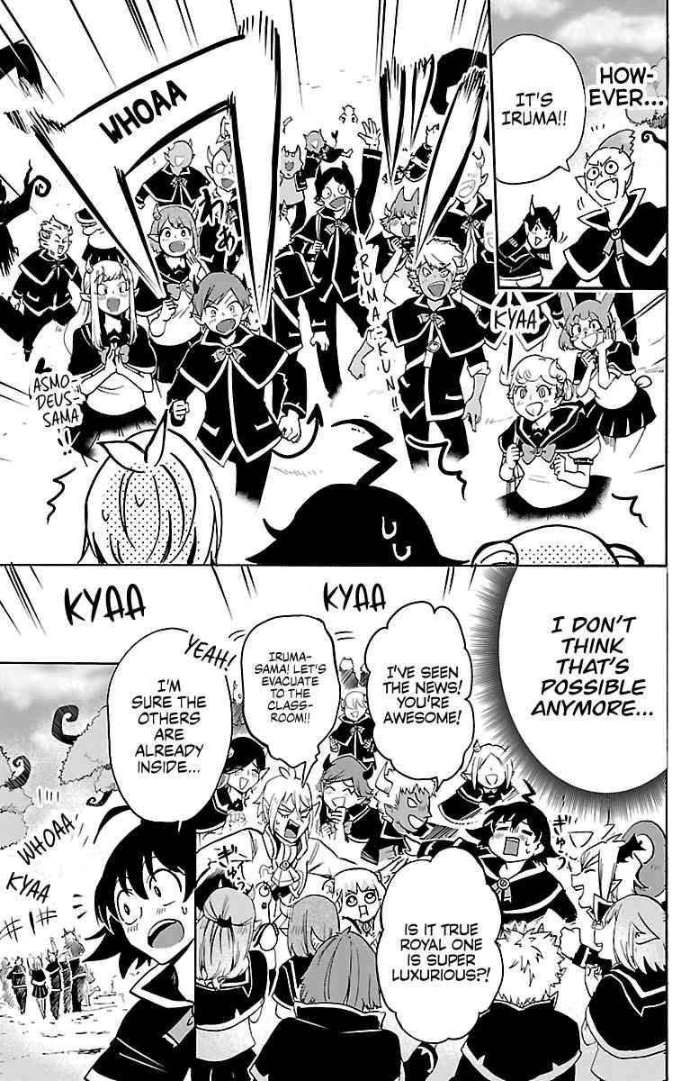 Mairimashita! Iruma-kun Chap 95 - Next Chap 96