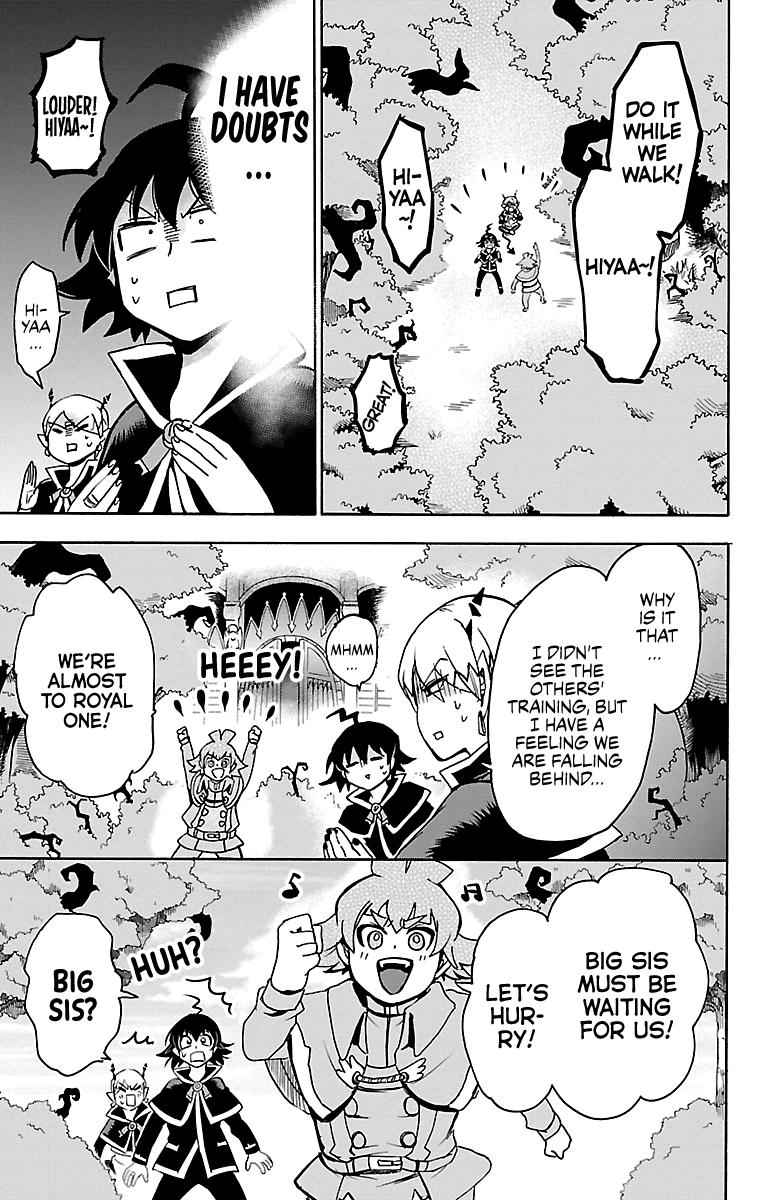 Mairimashita! Iruma-kun Chap 96 - Next Chap 97