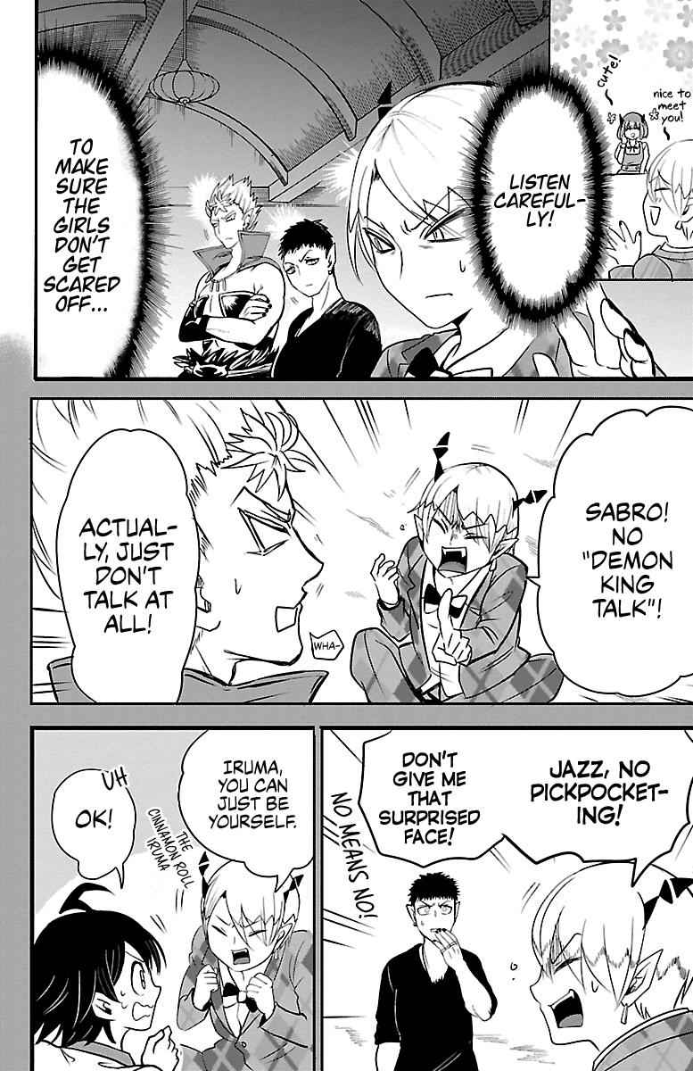 Mairimashita! Iruma-kun Chap 90 - Next Chap 91