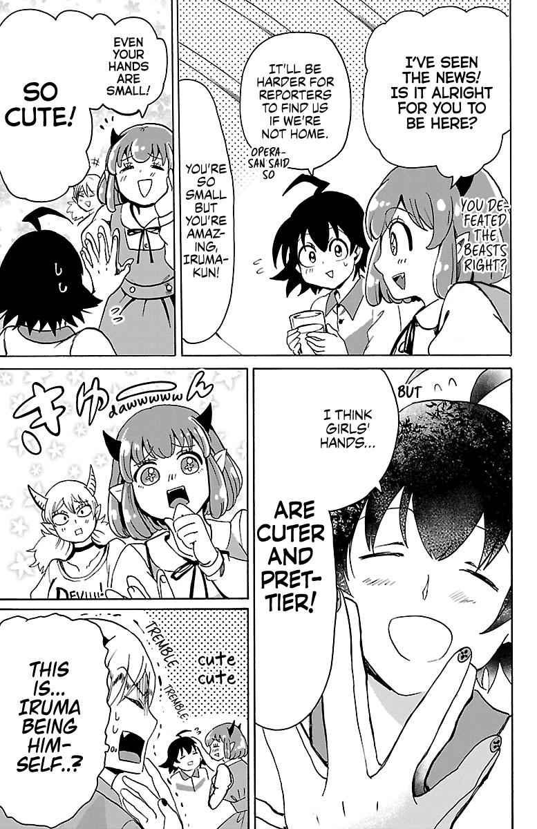 Mairimashita! Iruma-kun Chap 90 - Next Chap 91