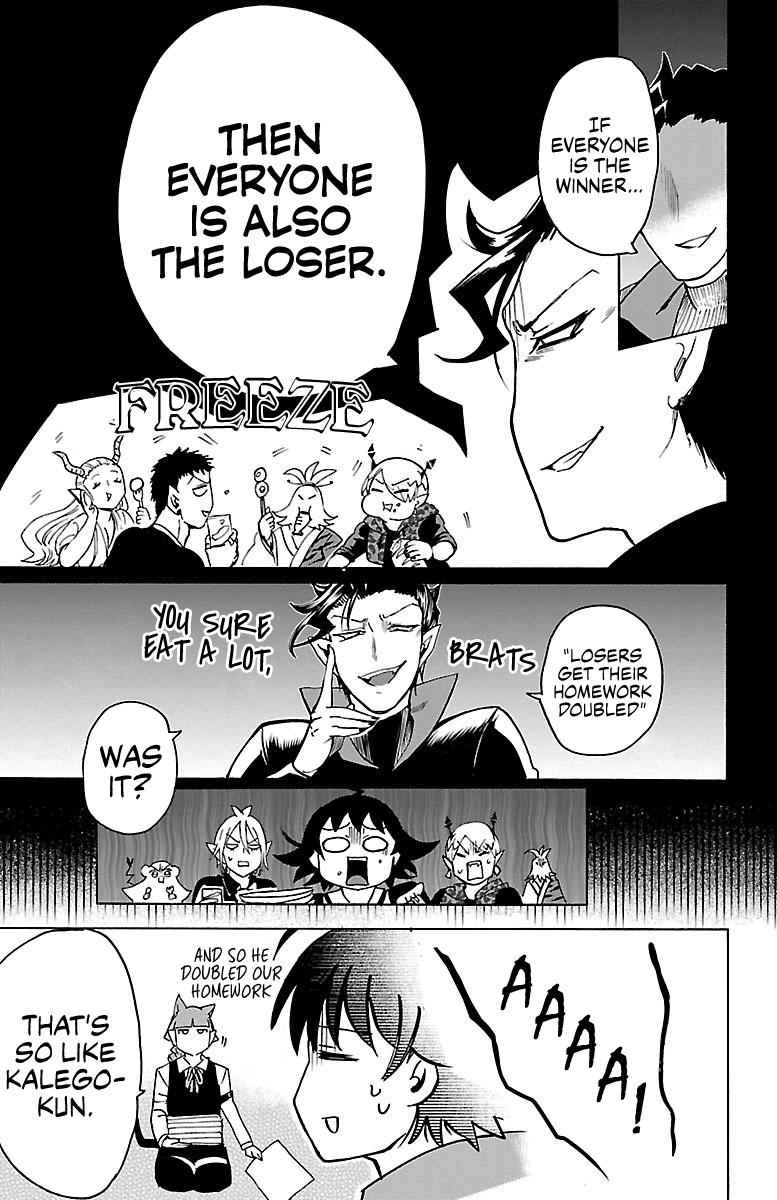 Mairimashita! Iruma-kun Chap 92 - Next Chap 93