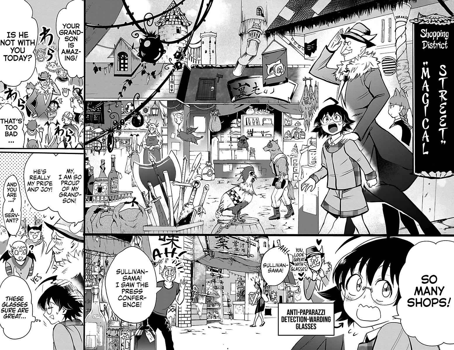 Mairimashita! Iruma-kun Chap 92 - Next Chap 93