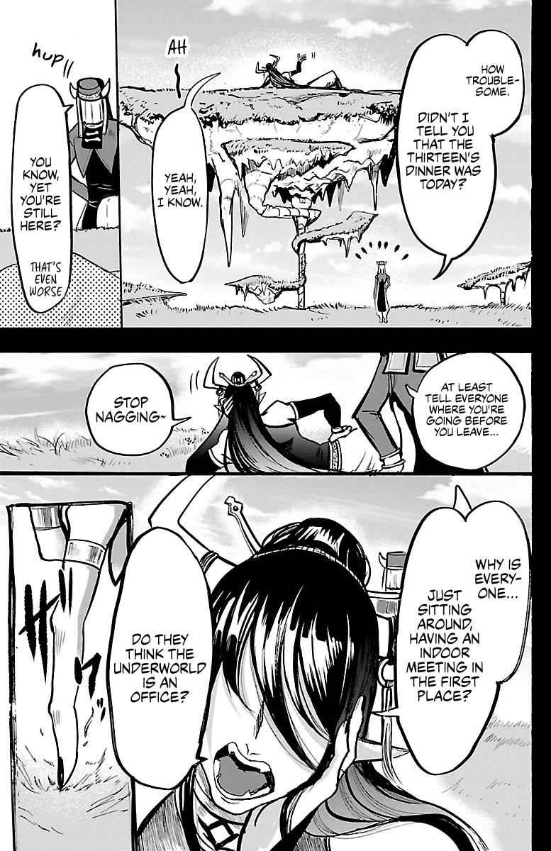 Mairimashita! Iruma-kun Chap 93 - Next Chap 94
