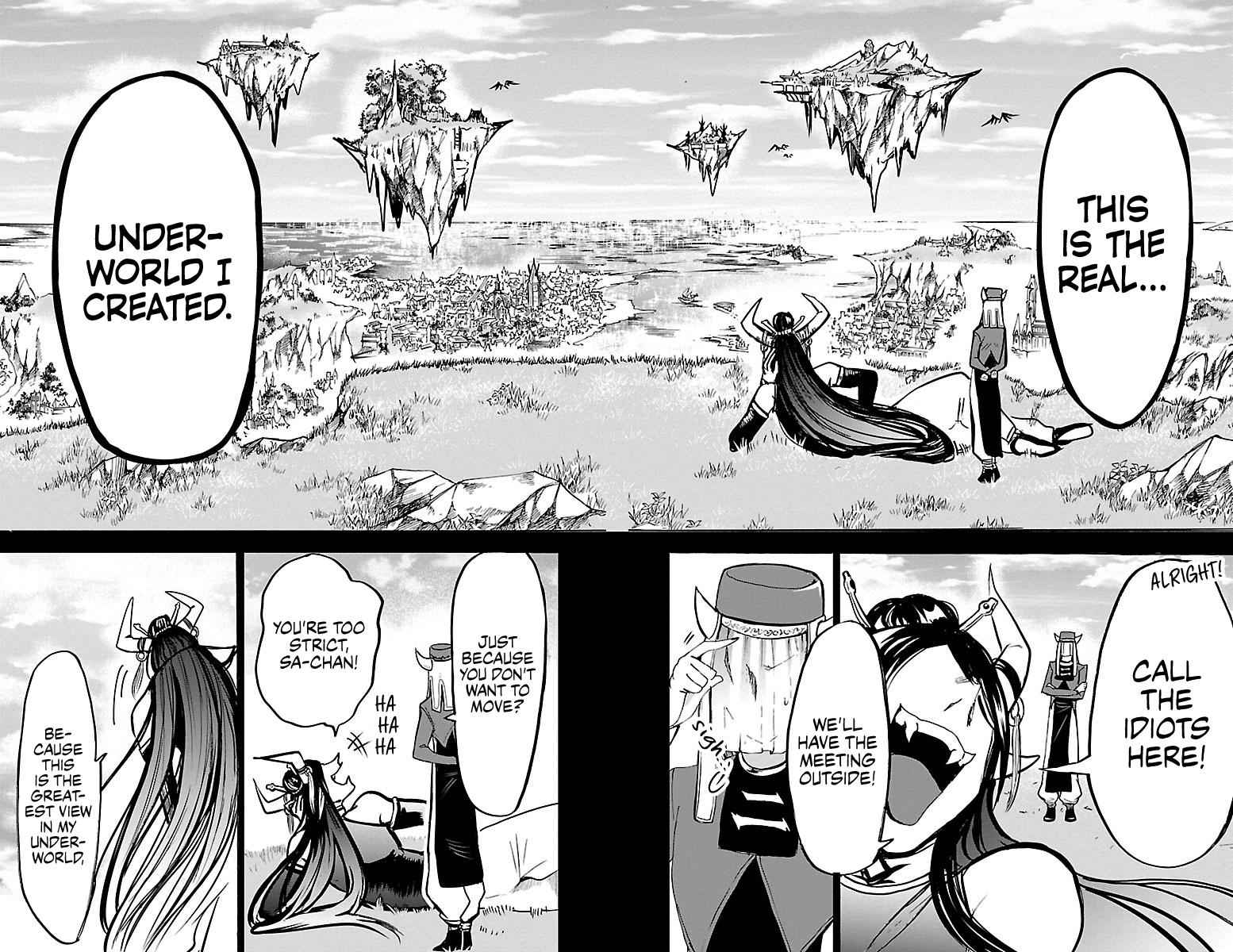 Mairimashita! Iruma-kun Chap 93 - Next Chap 94